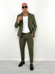 ABITO MONOPETTO FIAMMATO