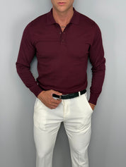 POLO MAGLINA MANICA LUNGA