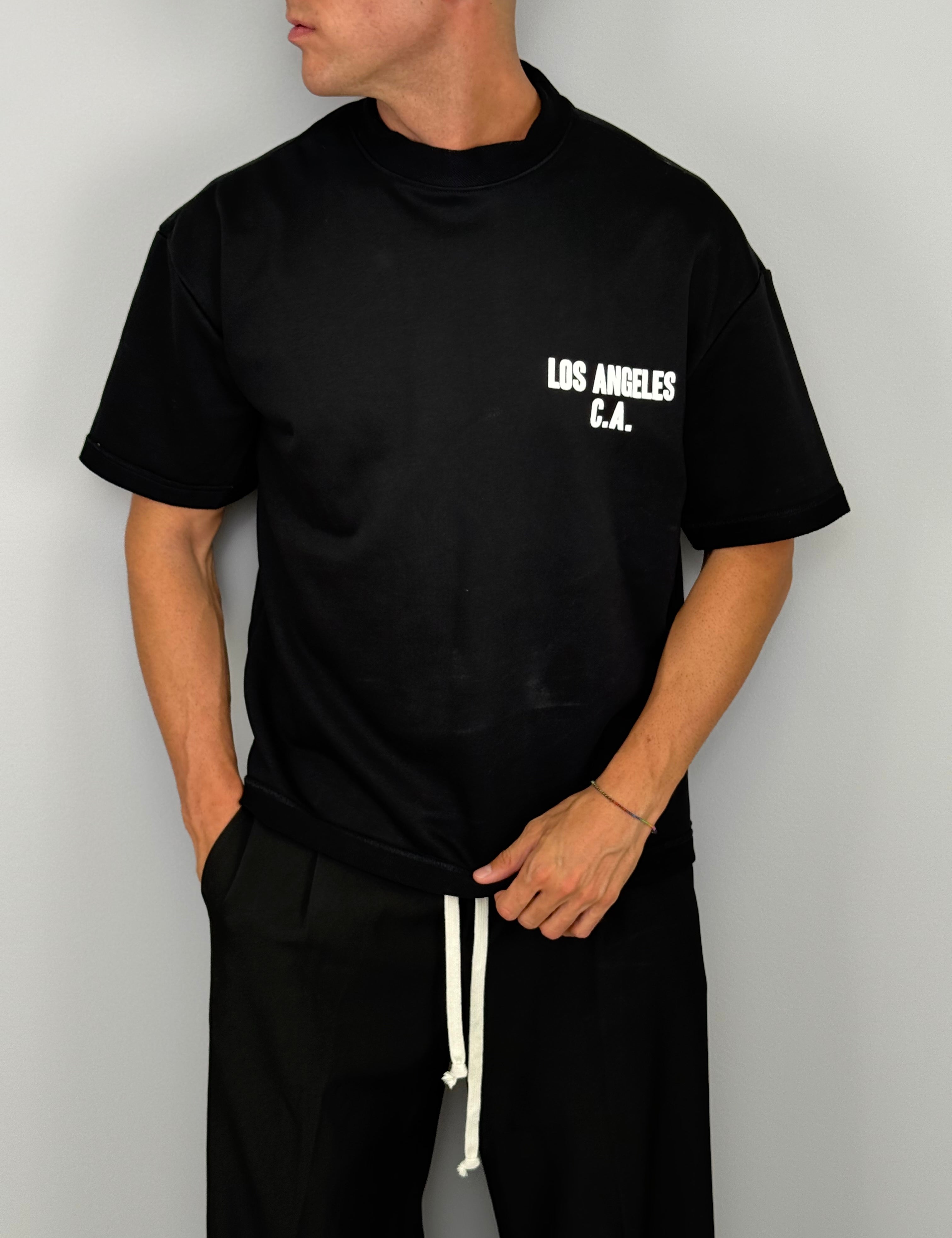 T-SHIRT FELPINA LOS ANGELES