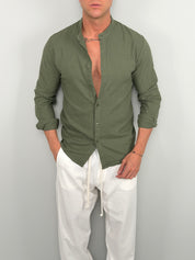 CAMICIA LINO COREANA