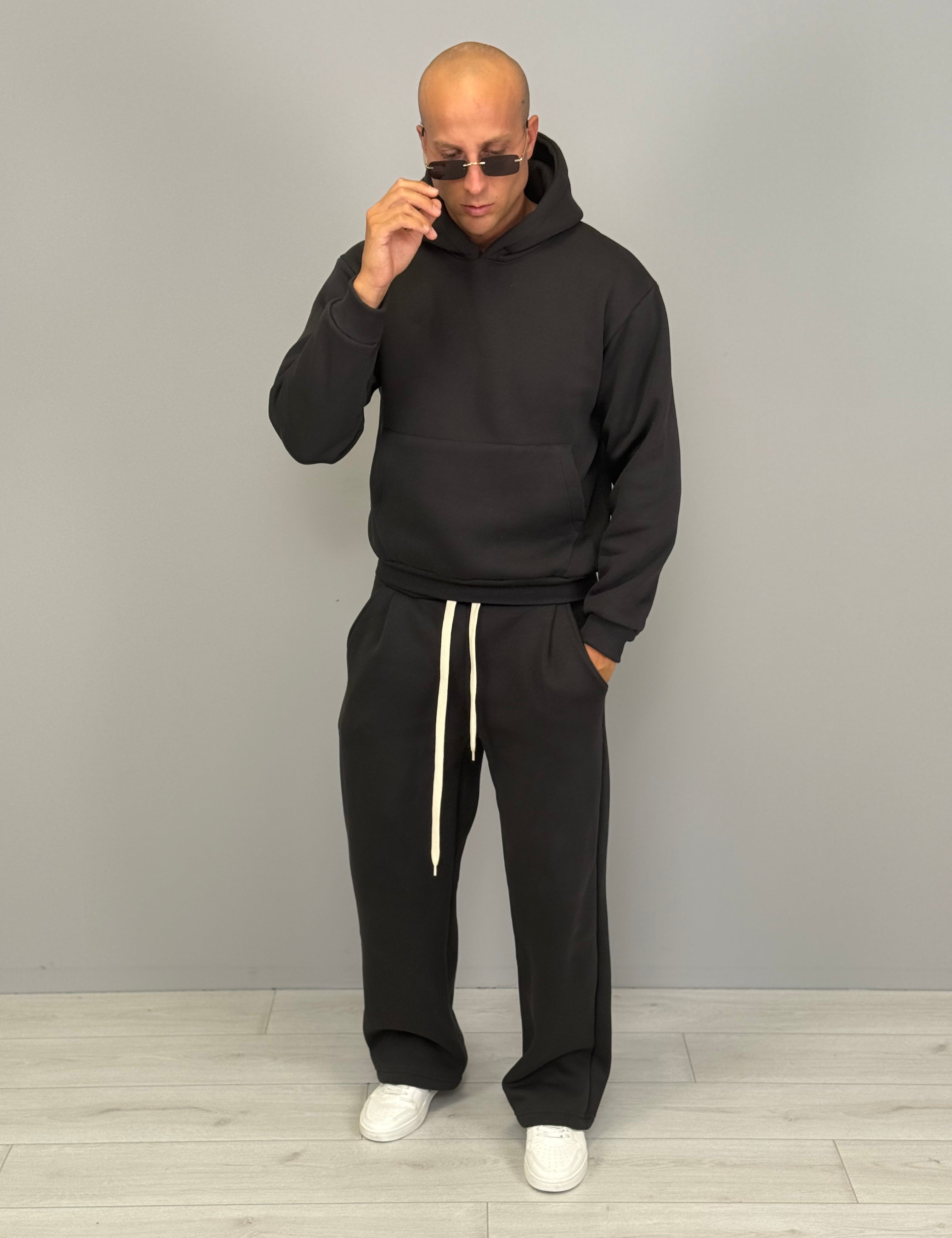 TUTA FELPATA BOXY FIT