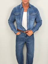 CAMICIA JEANS PICCADILLY