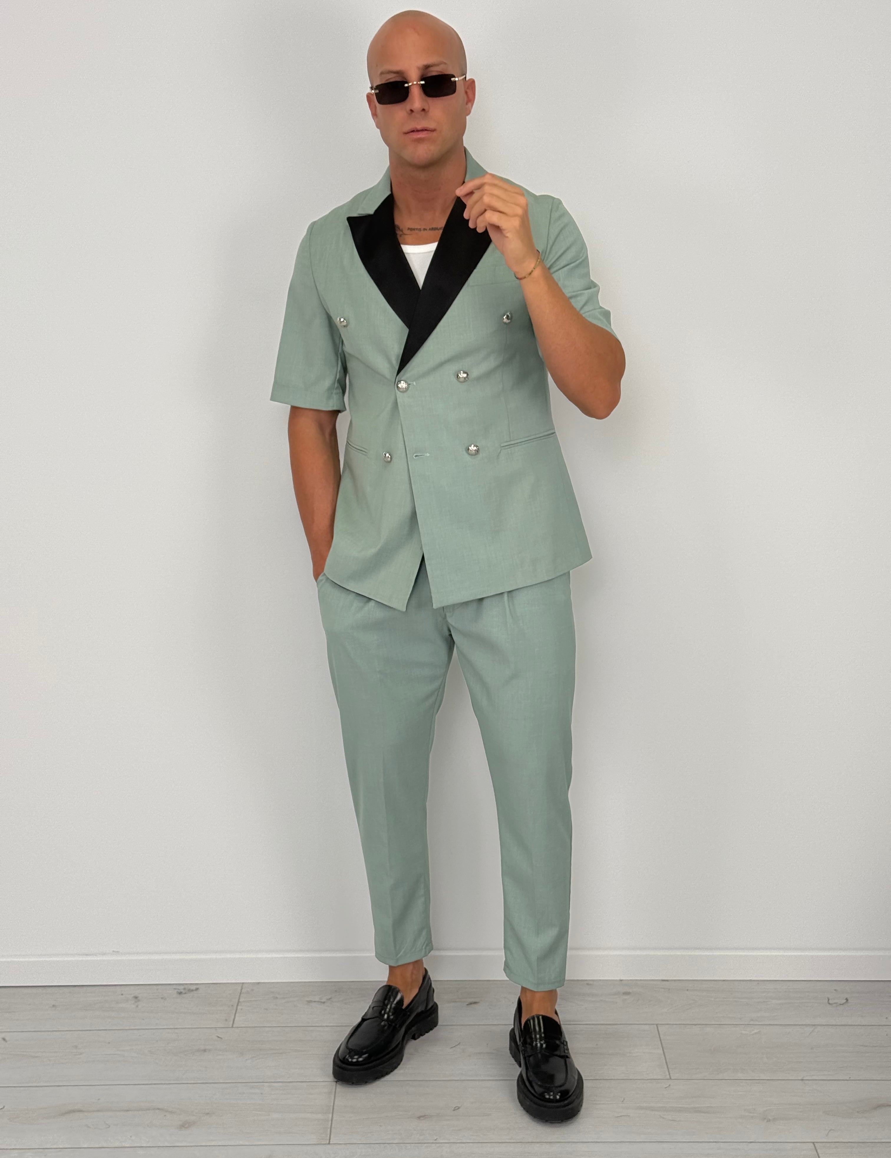 ABITO FRANCOFORTE - Tg.L Panna