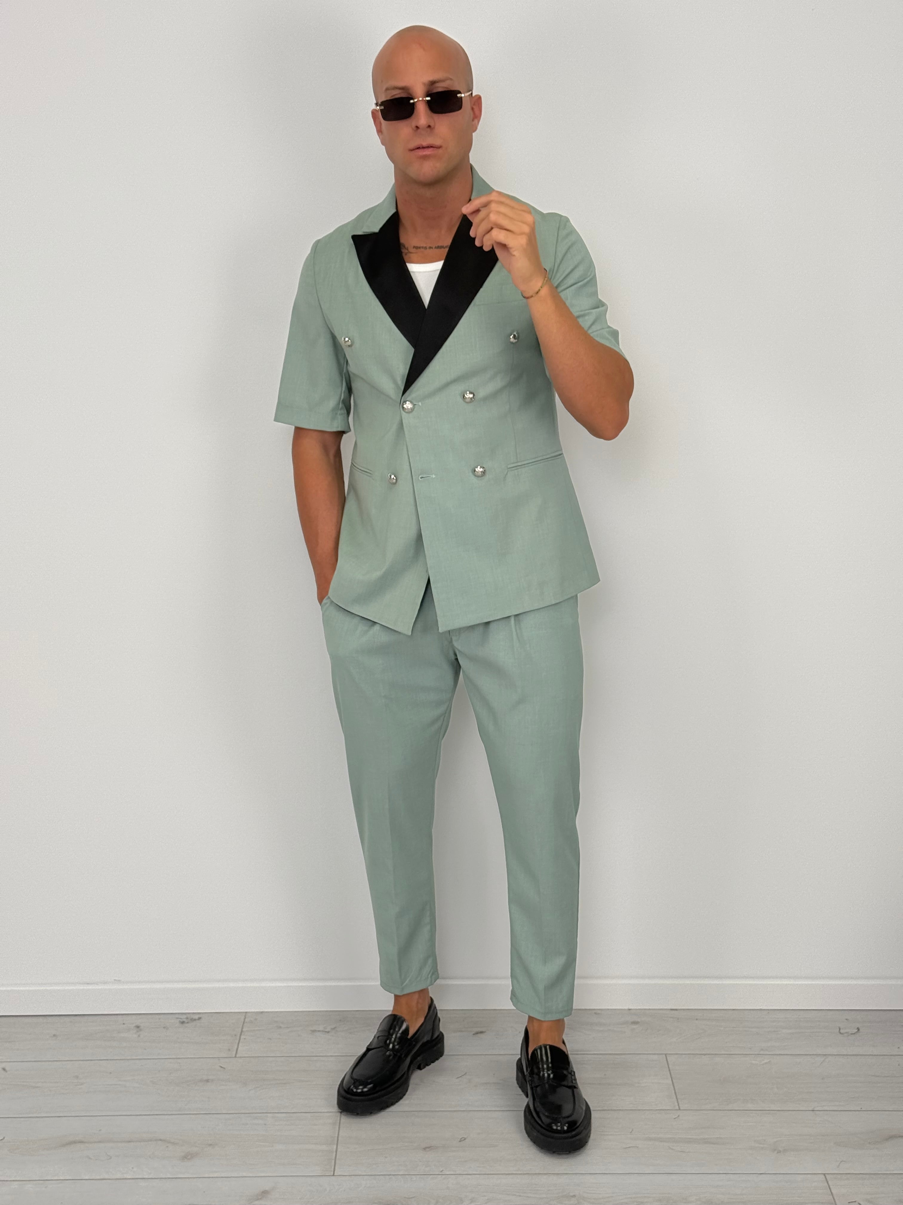 ABITO FRANCOFORTE - Tg.L Panna