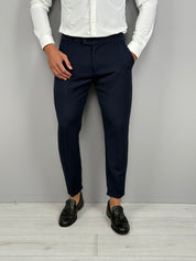 PANTALONE BUTTON ELEGANT - TASCHE DIETRO