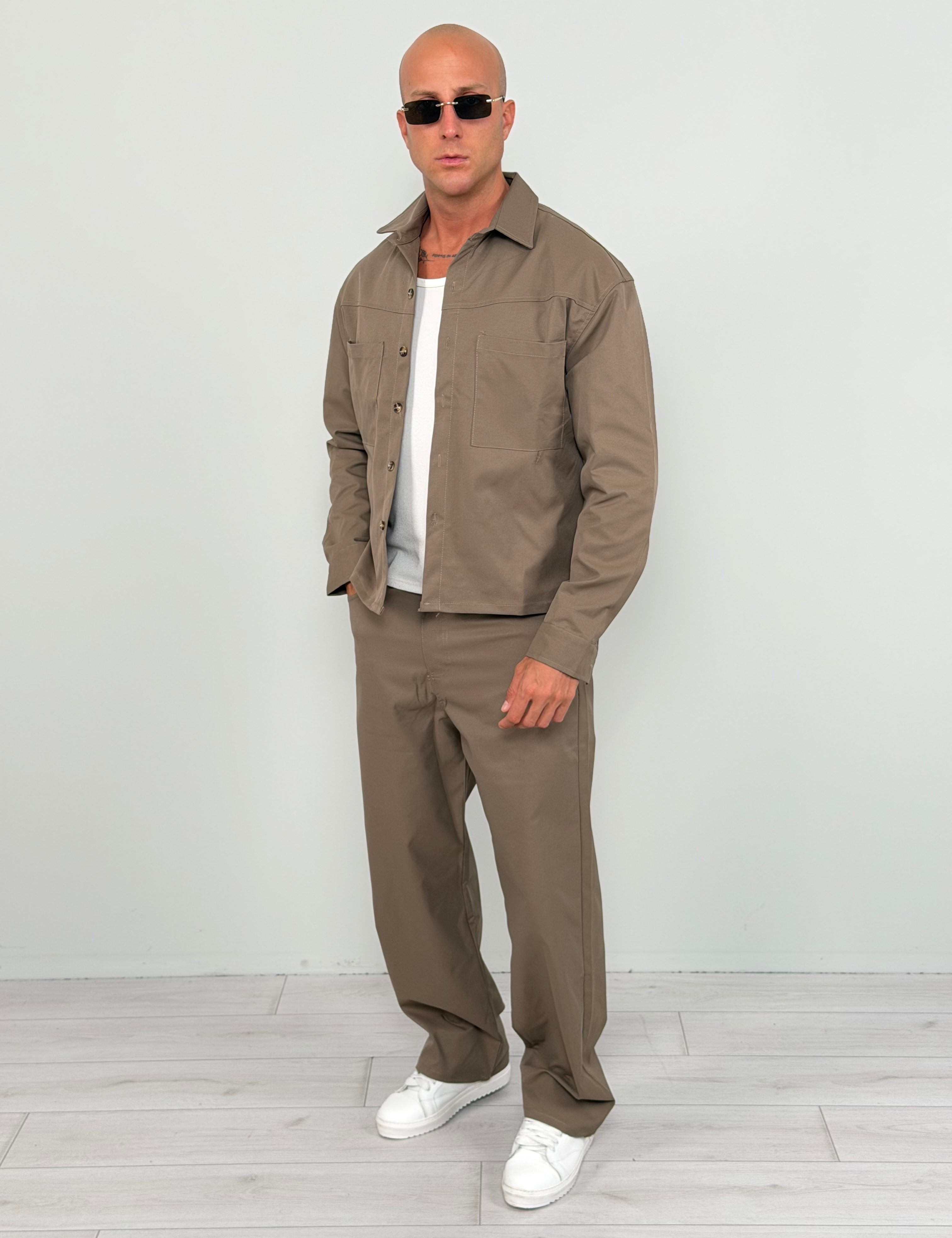 COORDINATO UNIFORM AMPIO