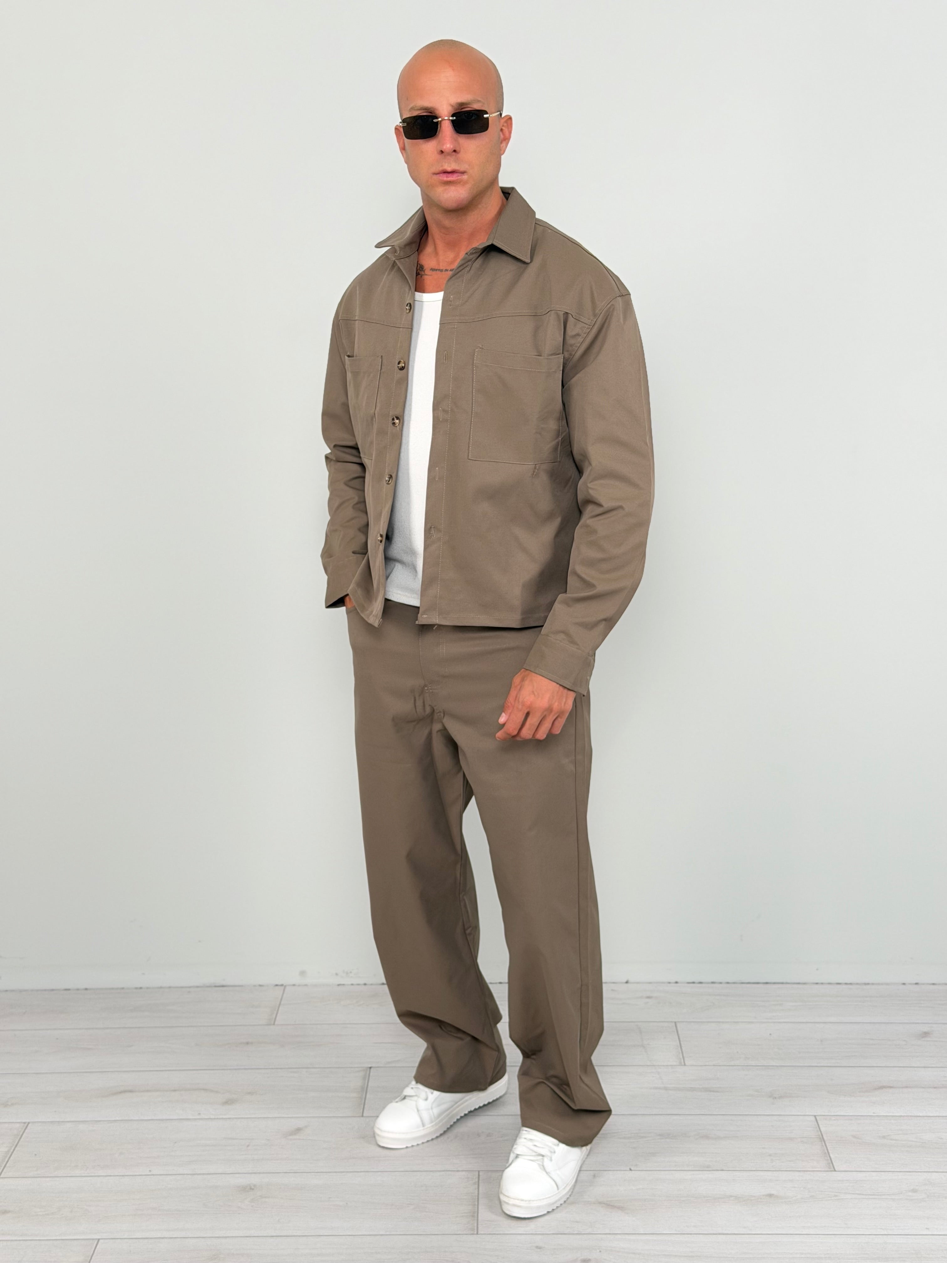 COORDINATO UNIFORM AMPIO