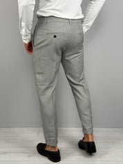 PANTALONE BUTTON ELEGANT - TASCHE DIETRO