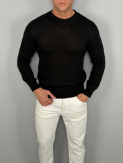 SIMPLE COTTON SWEATER