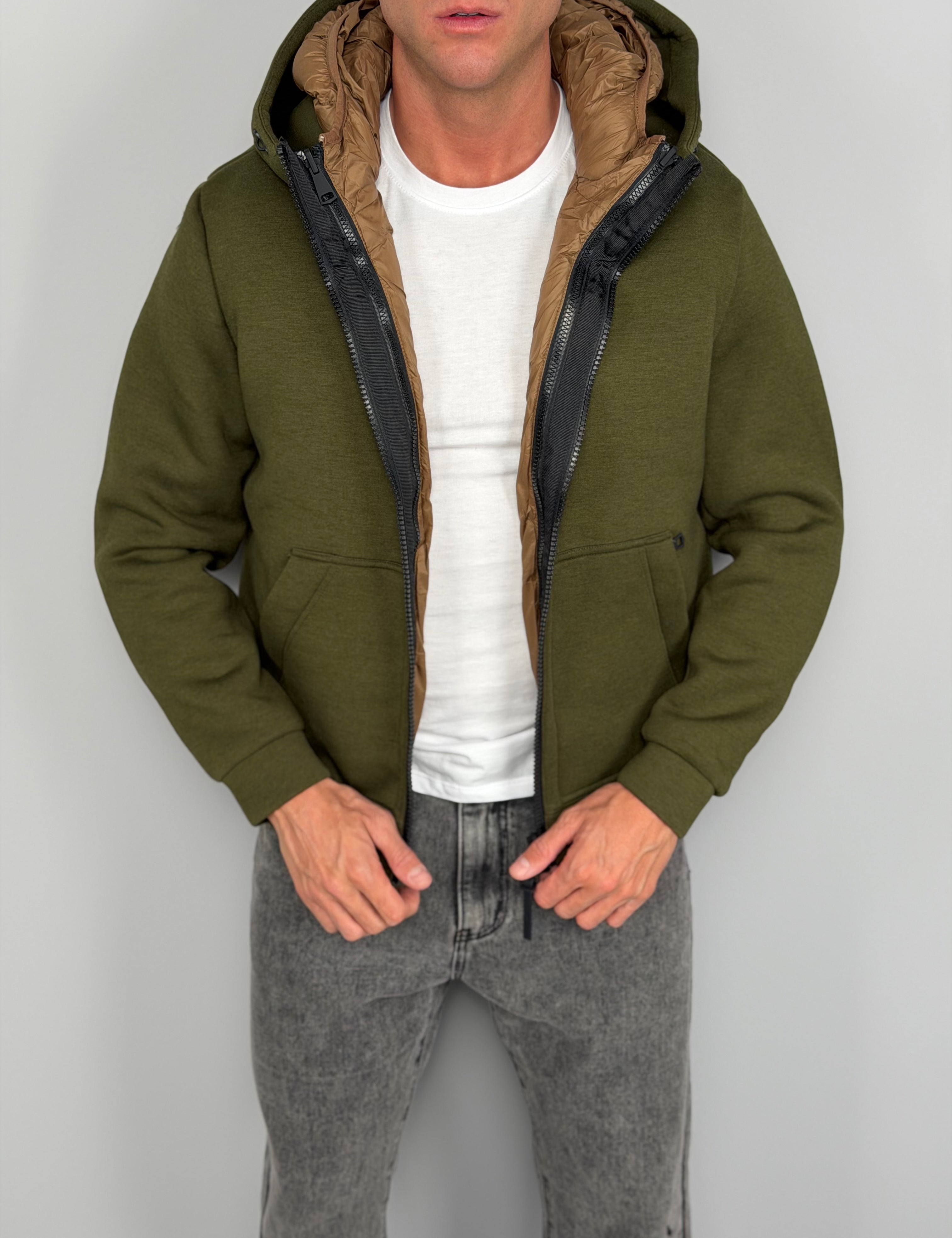 GIUBBOTTO URBAN PREMIUM - IMBOTTITURA REMOVIBILE 3 IN 1