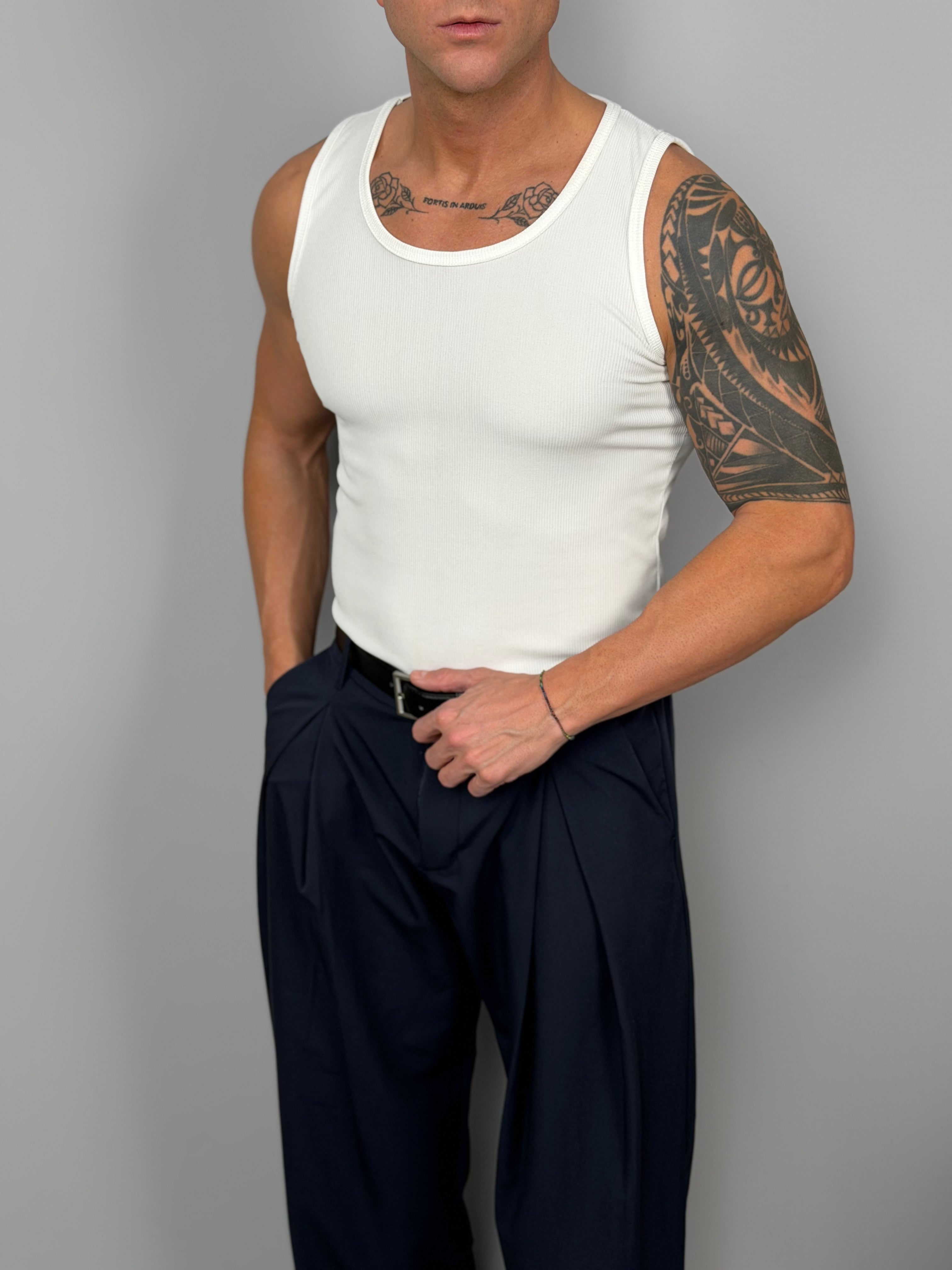 Camiseta sin mangas