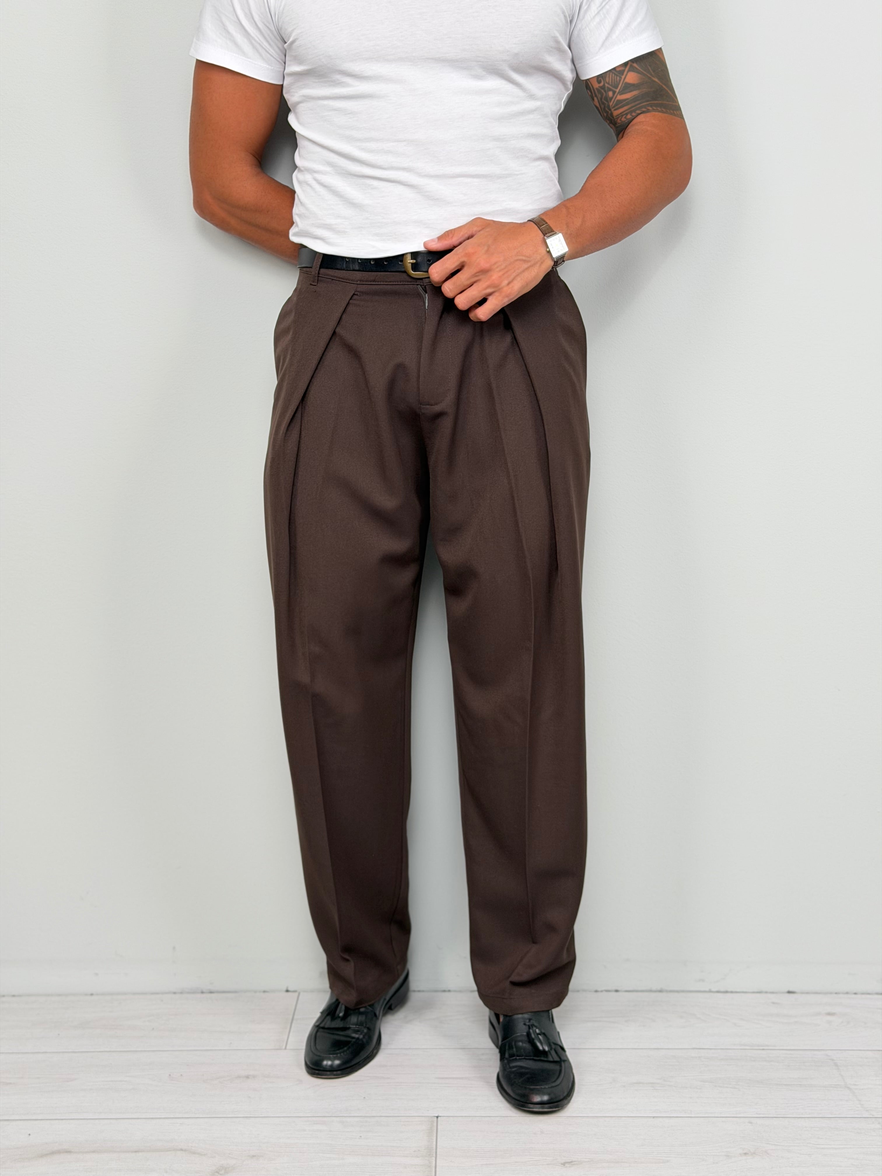 PANTALONE ROYAL - TASCHE DIETRO