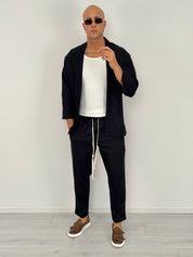 COORDINATO LINO FLOW - rimasto L bianco