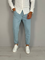 JEANS REGULARES CLAROS
