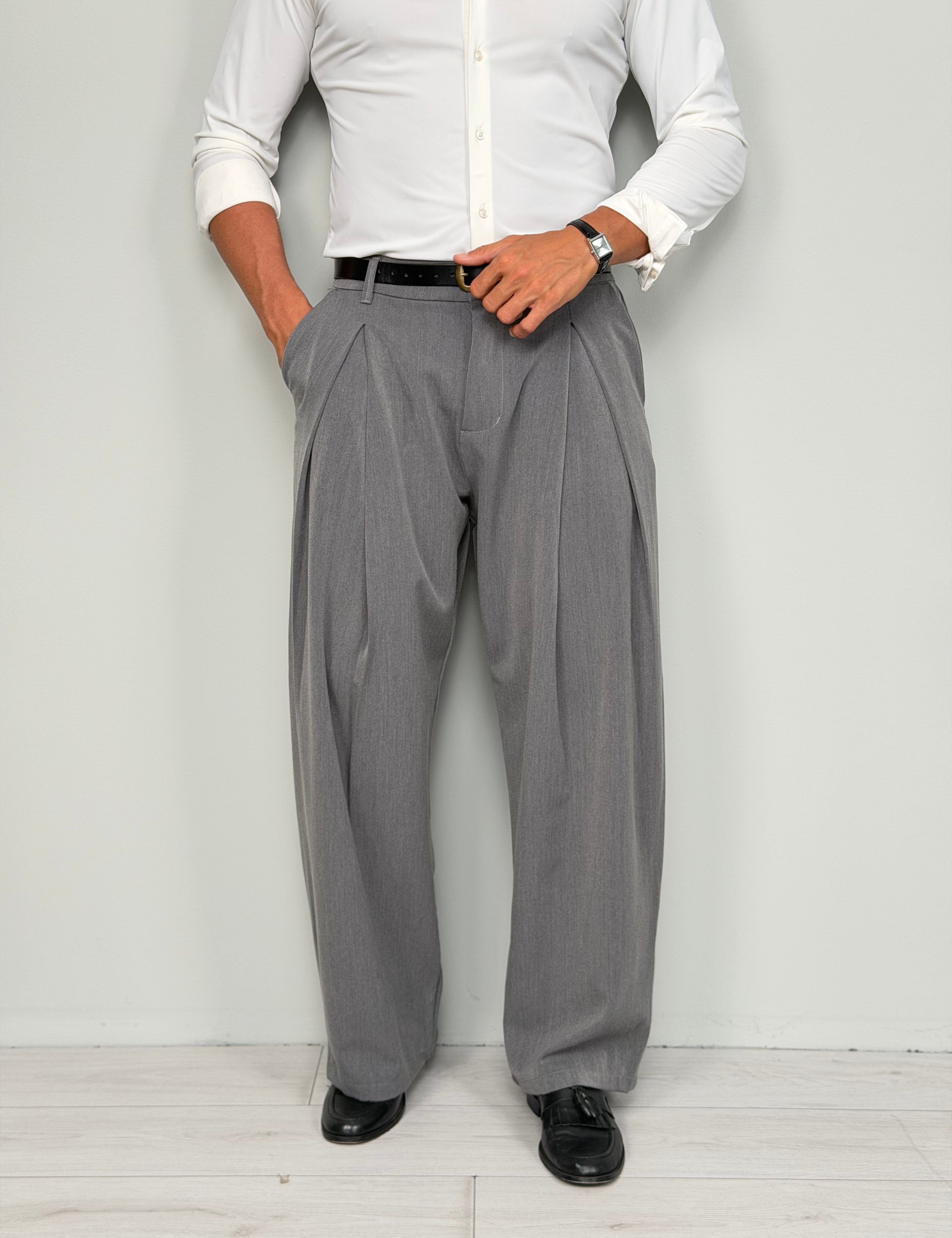 PANTALONE CLUB AMPIO - TASCA DIETRO