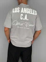 T-SHIRT FELPINA LOS ANGELES