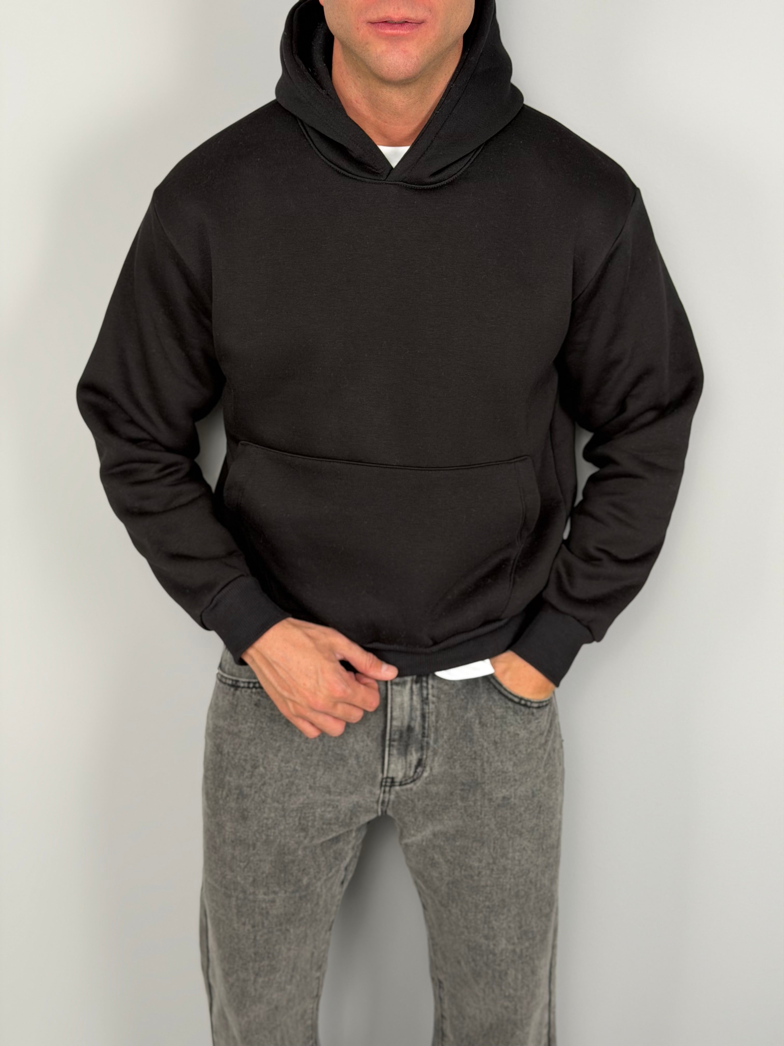 FELPA BOXY FIT FELPATA