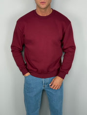 FELPA GIROCOLLO FELPATA