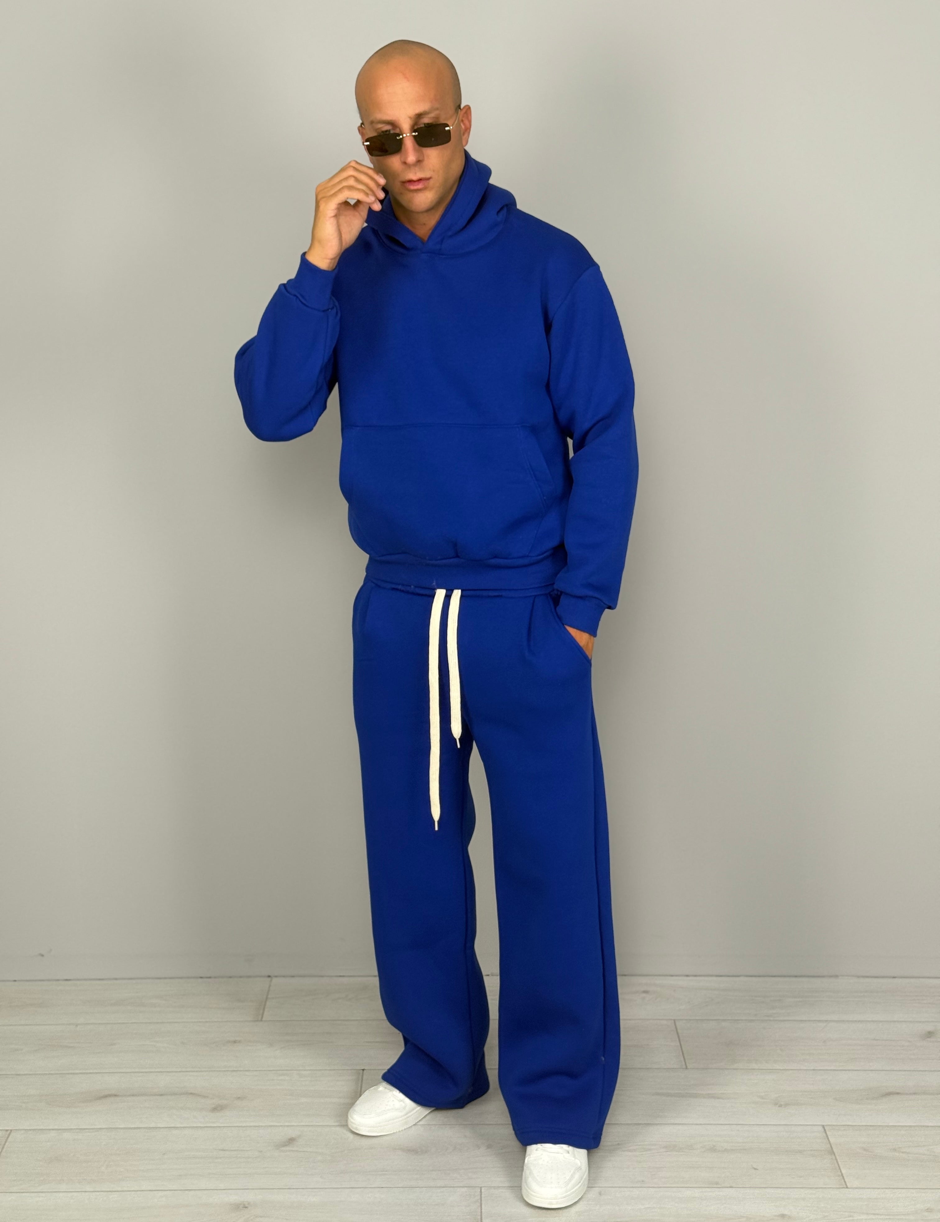 TUTA FELPATA BOXY FIT