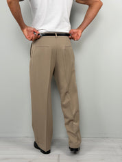 PREMIUM ELEGANT WIDE TROUSERS - BACK POCKETS WINTER