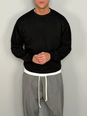 GAZED CROP SWEATSHIRT 