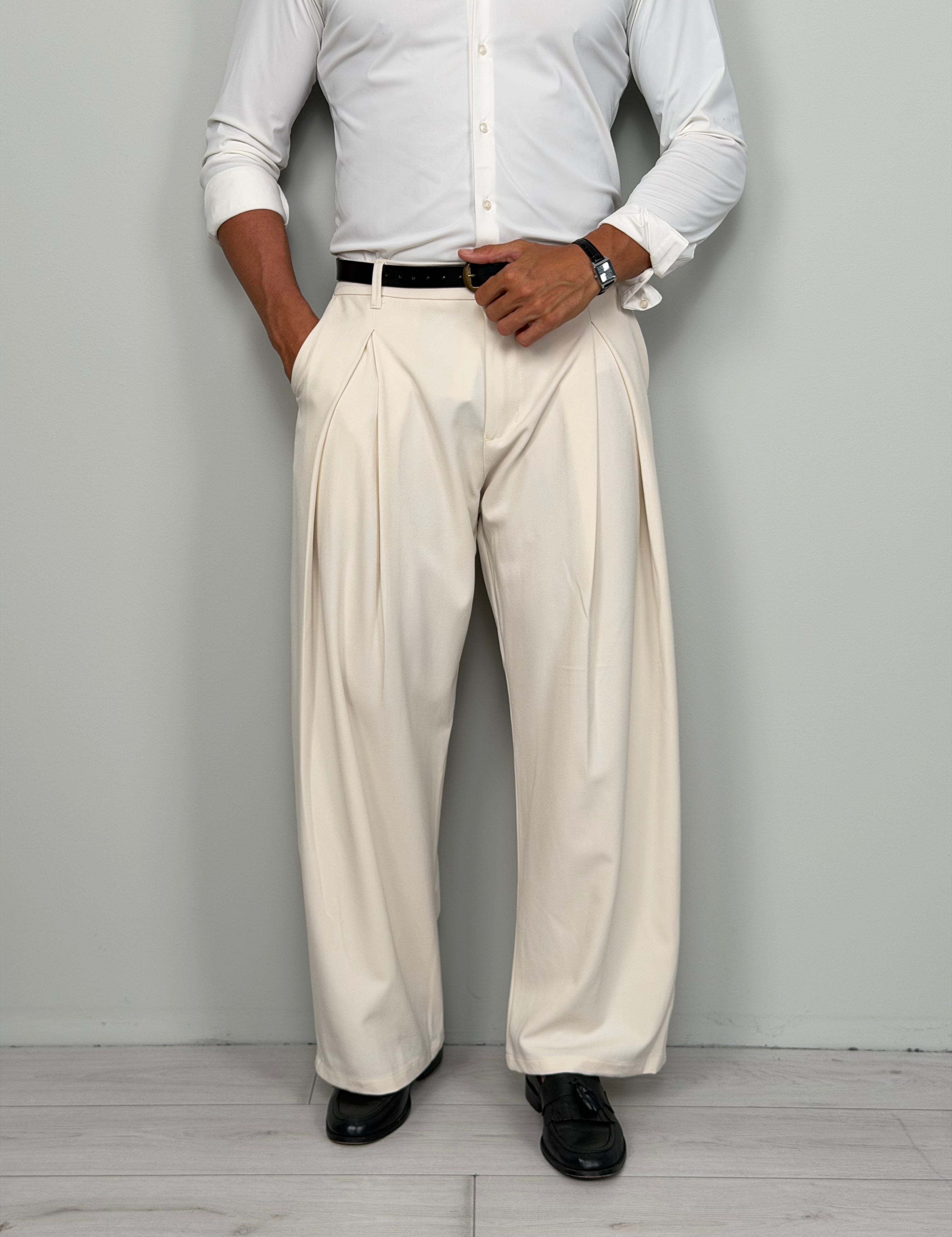 PANTALONE CLUB AMPIO - TASCA DIETRO