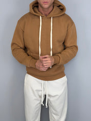 FELPA BASIC FELPATA CAPPUCCIO