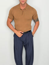MYKONOS KNIT POLO SHIRT
