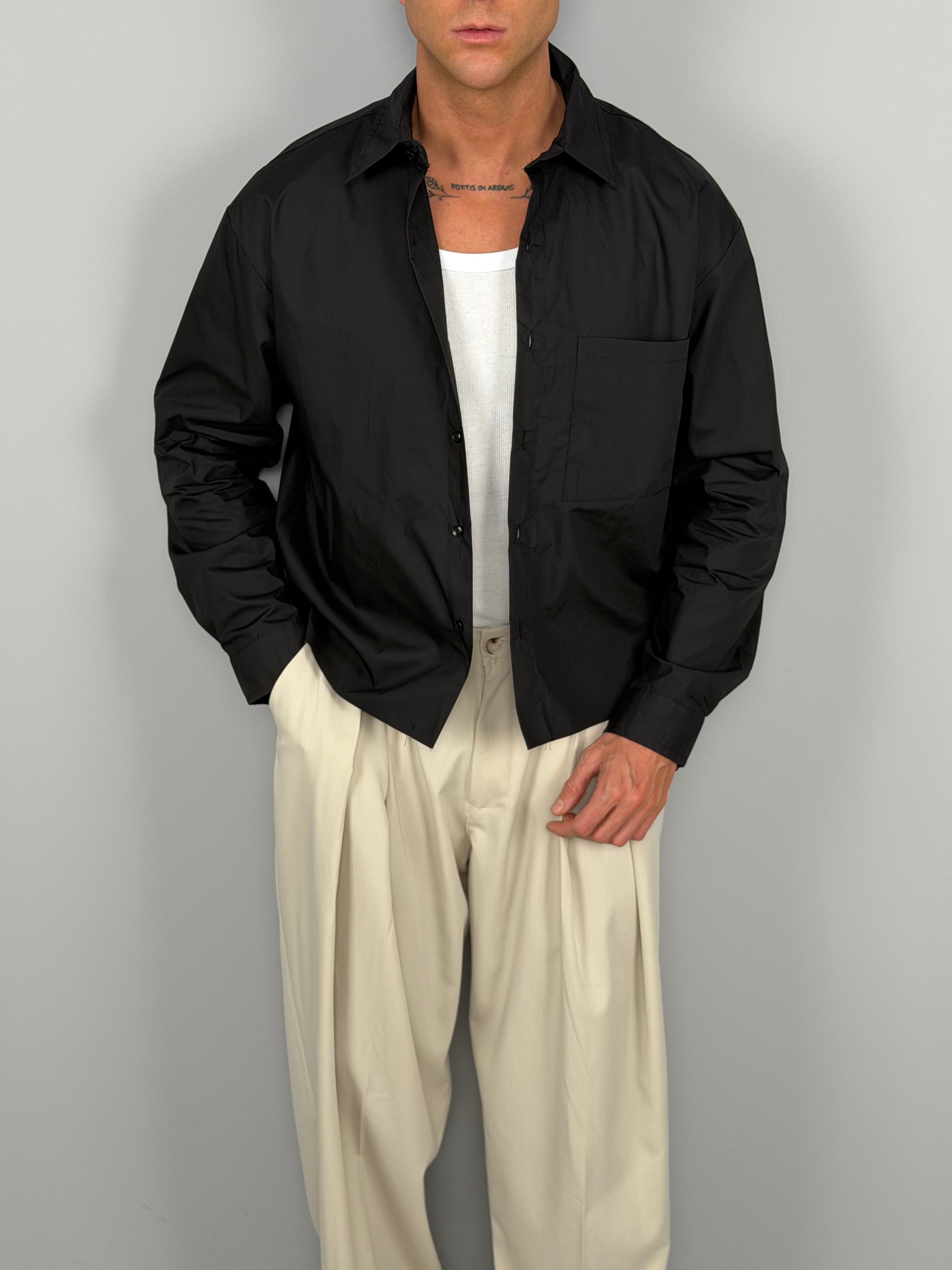 CAMICIA AMBIT COTONE