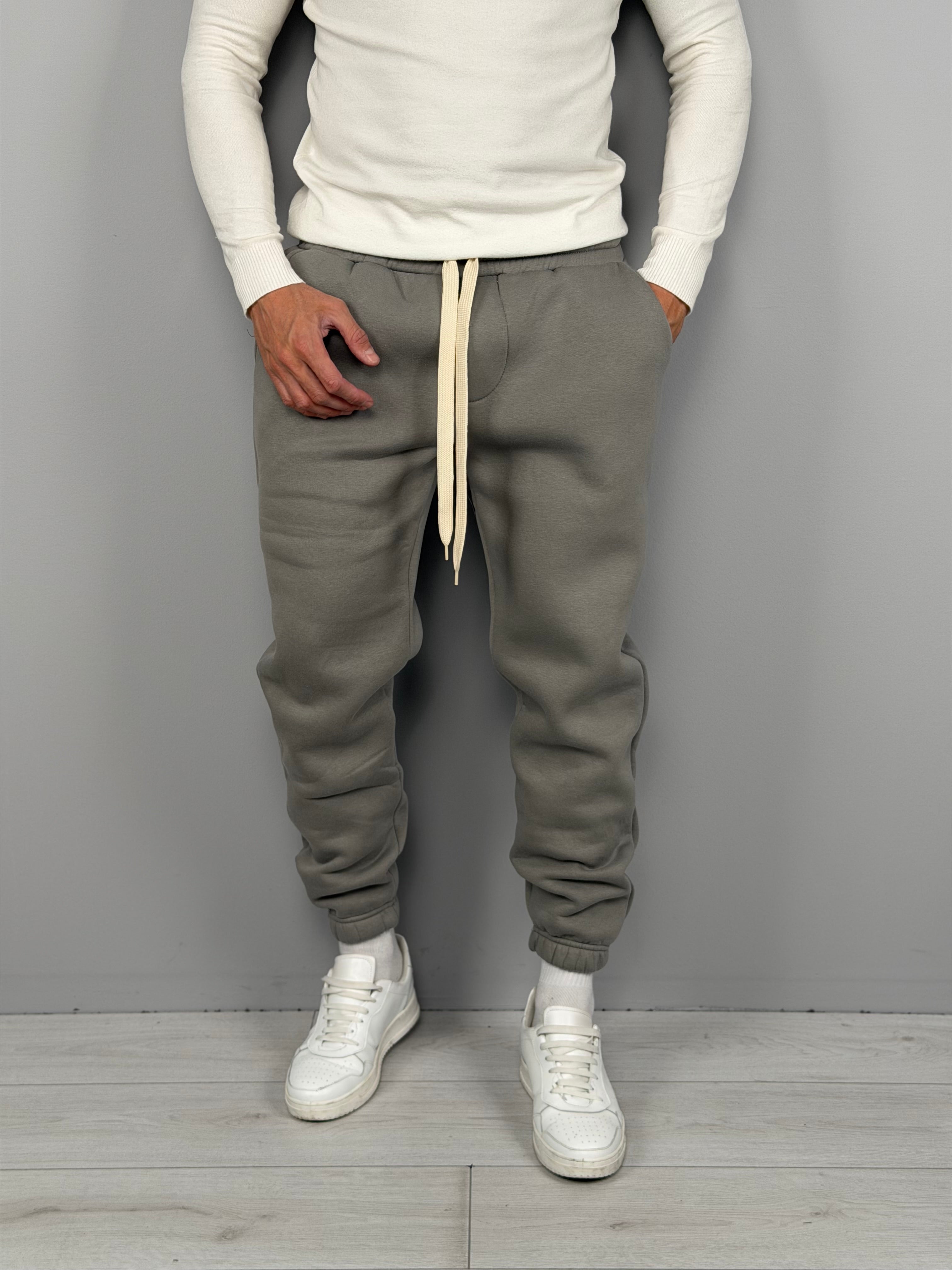 PANTALONE TUTA FELPATO CLASSIC