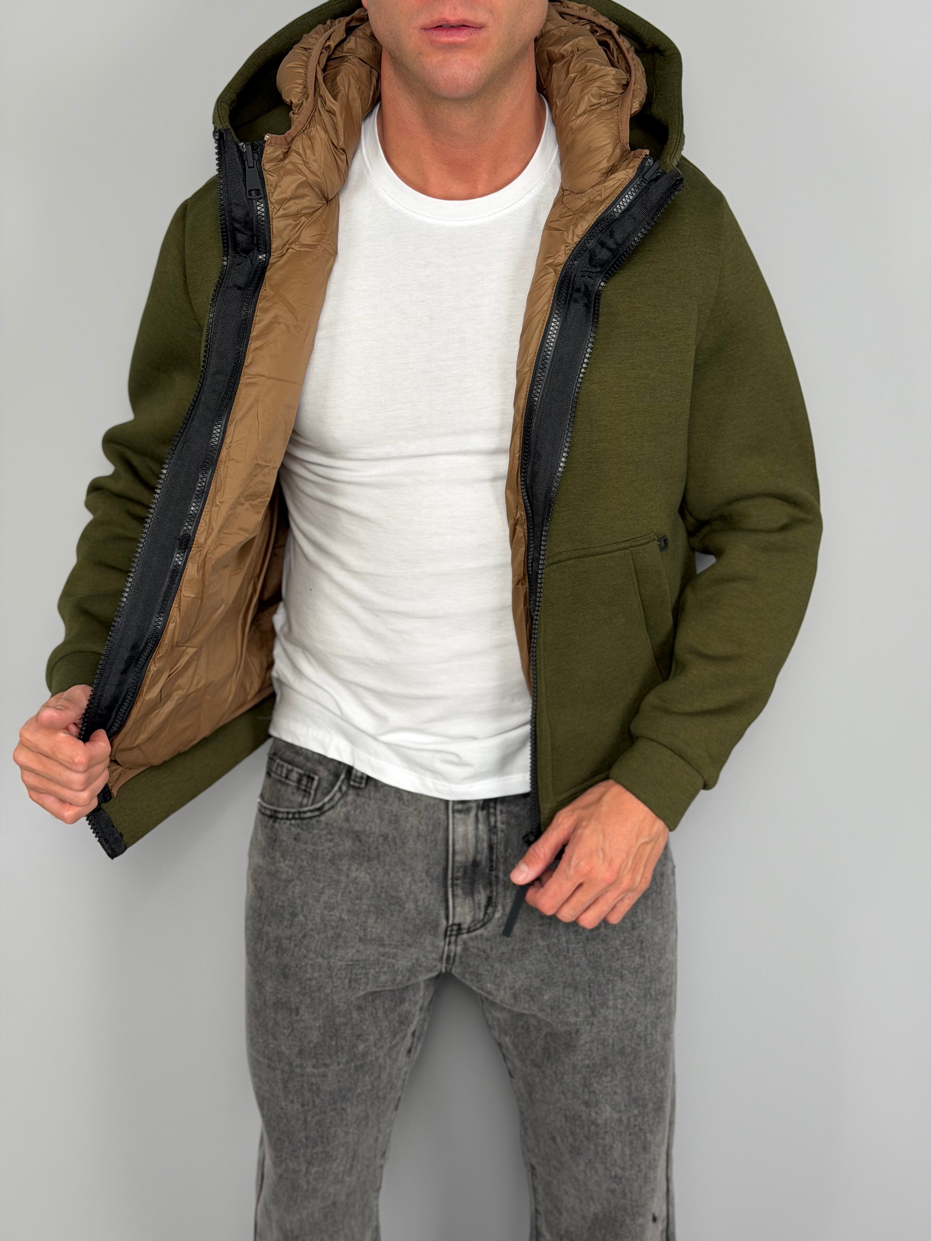 GIUBBOTTO URBAN PREMIUM - IMBOTTITURA REMOVIBILE