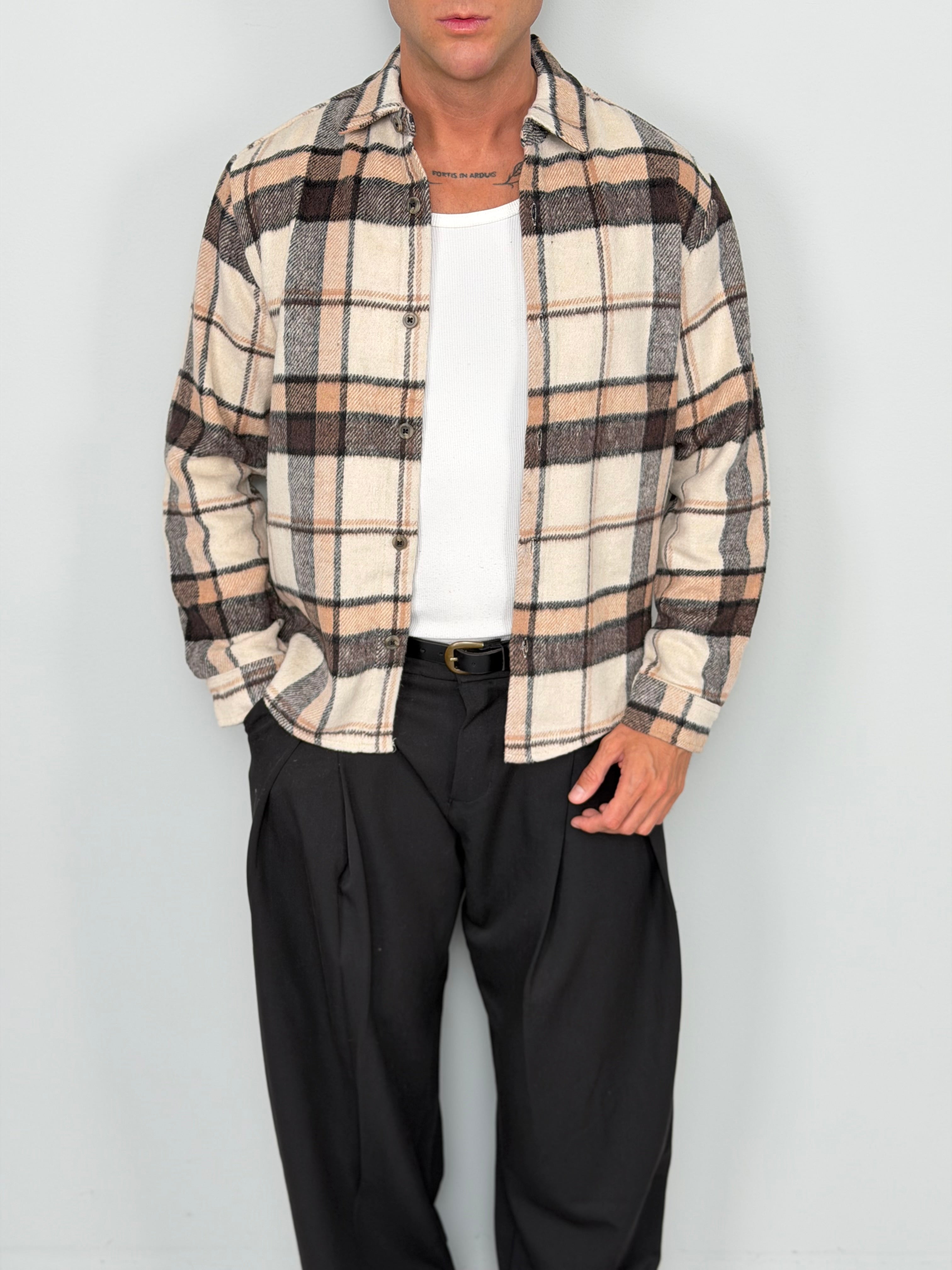 CAMICIA SELECT FLANELLA