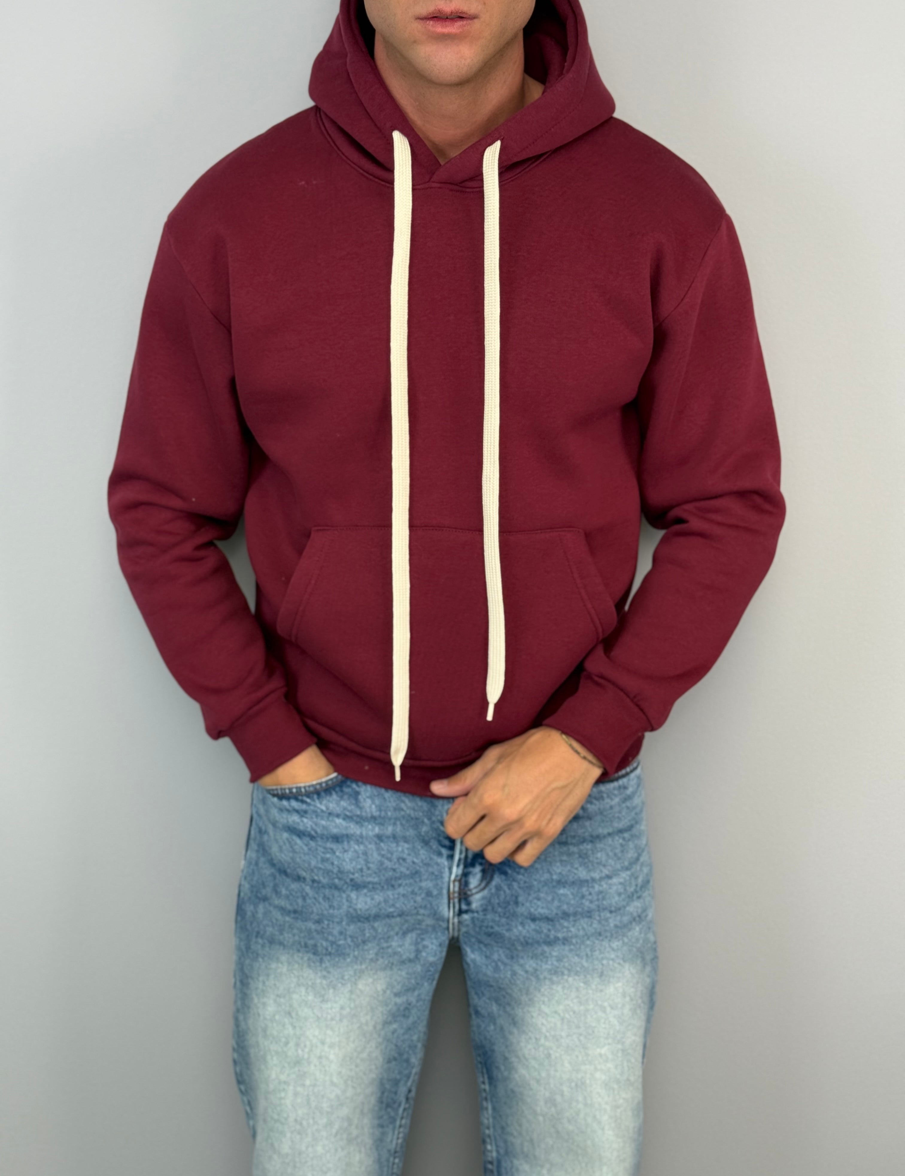 FELPA BASIC FELPATA CAPPUCCIO