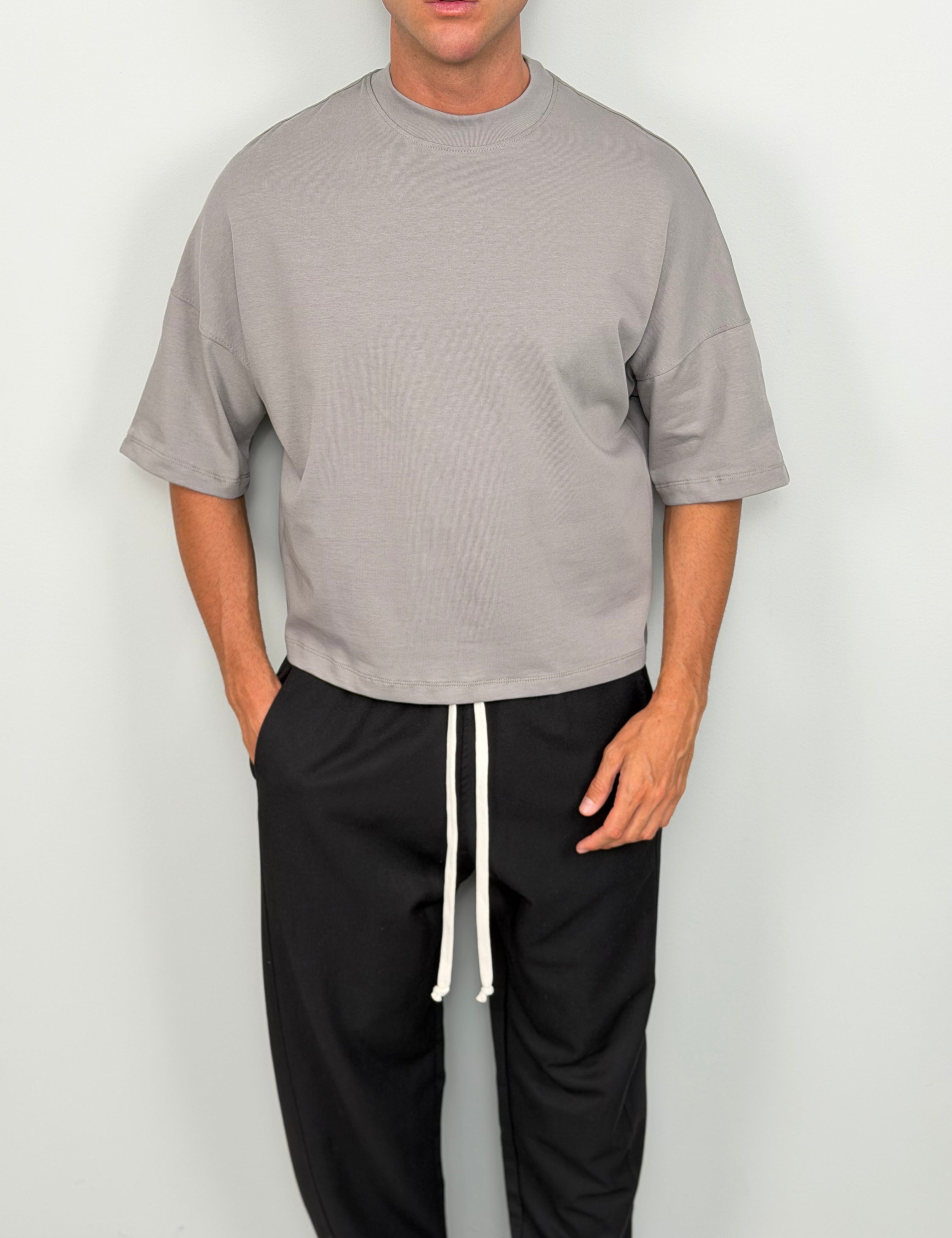 T-SHIRT GARRET CROP