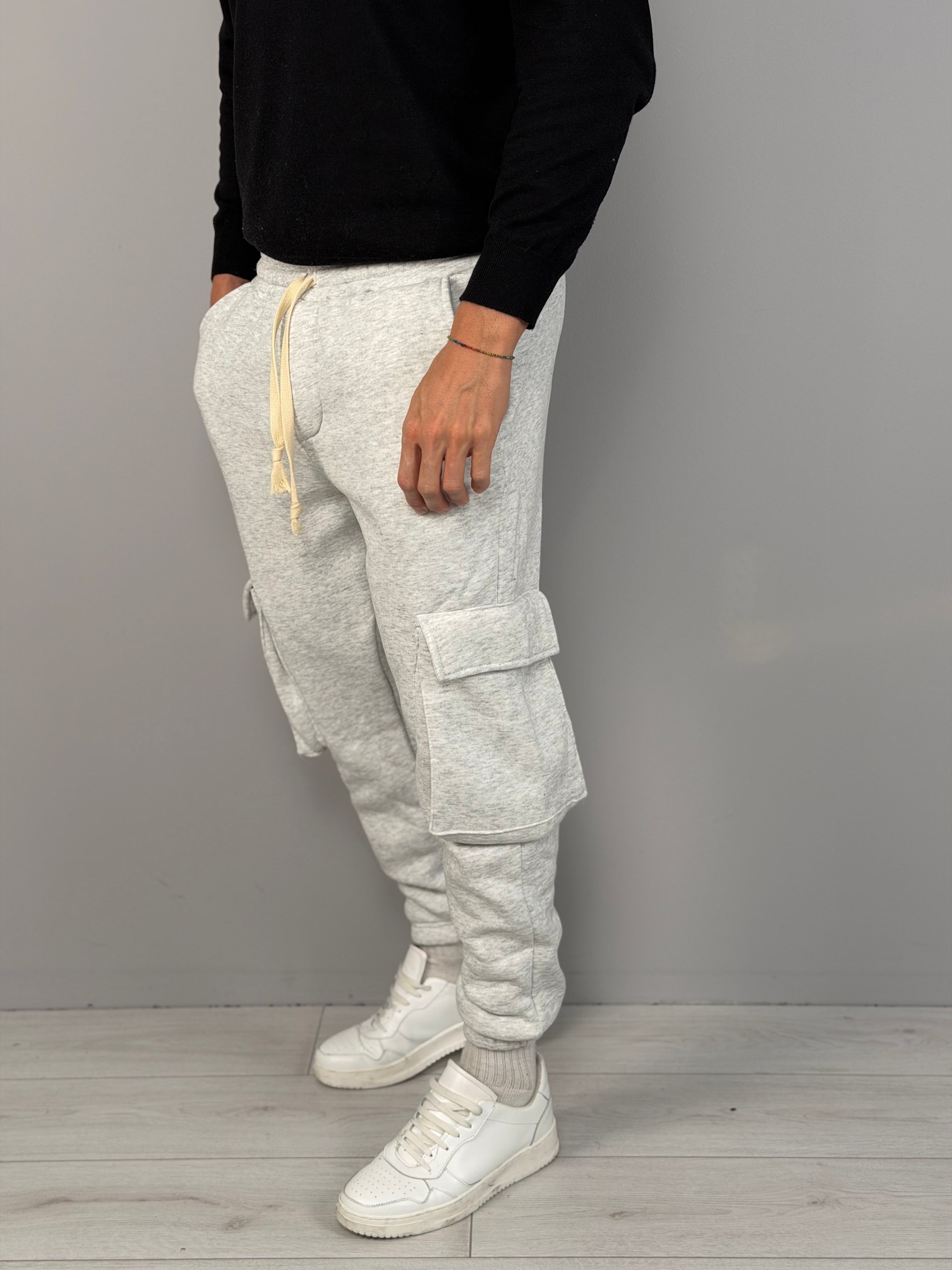 PANTALONE TUTA TASCONATO