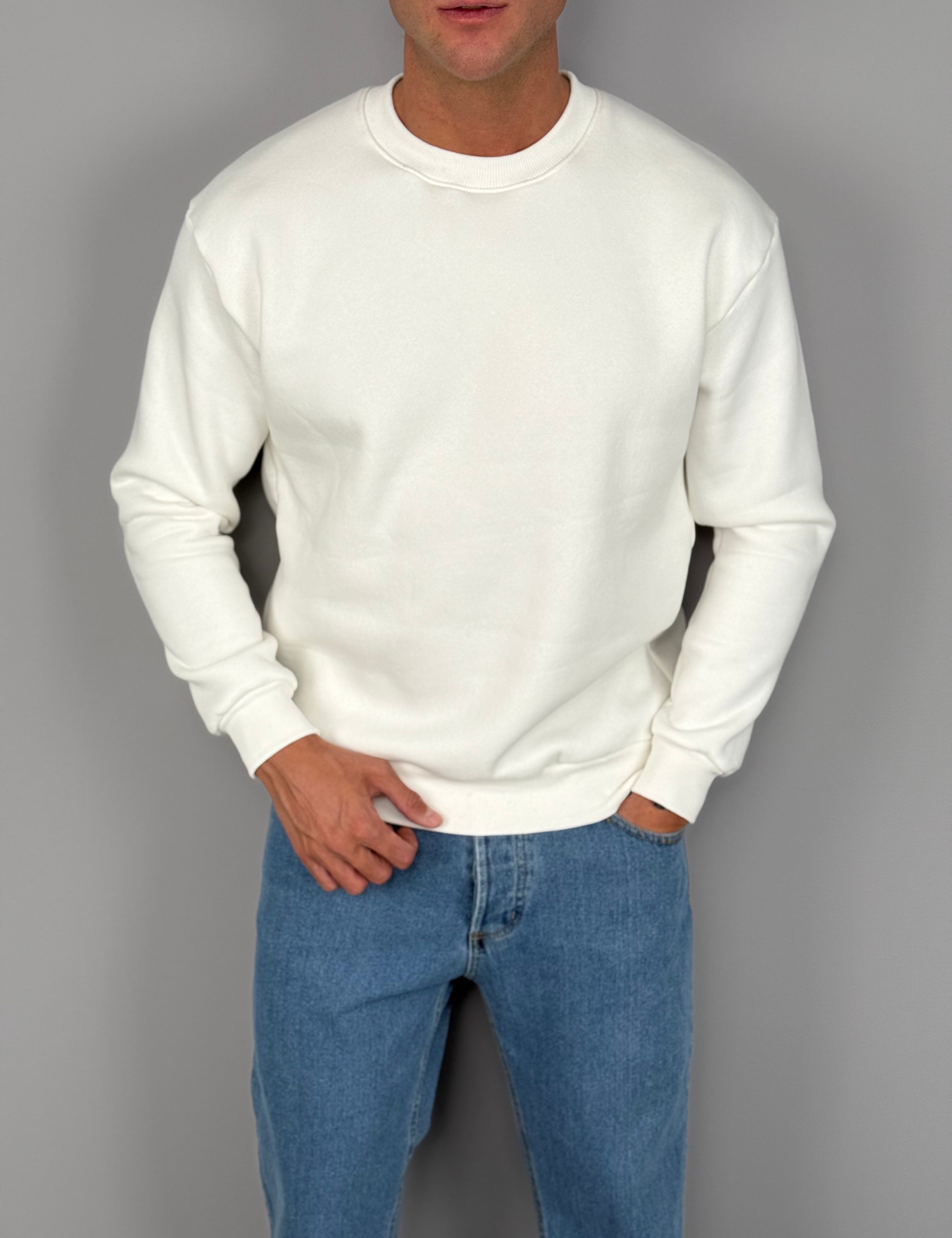 FELPA GIROCOLLO FELPATA