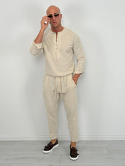 COORDINATO LINO FORMENTERA