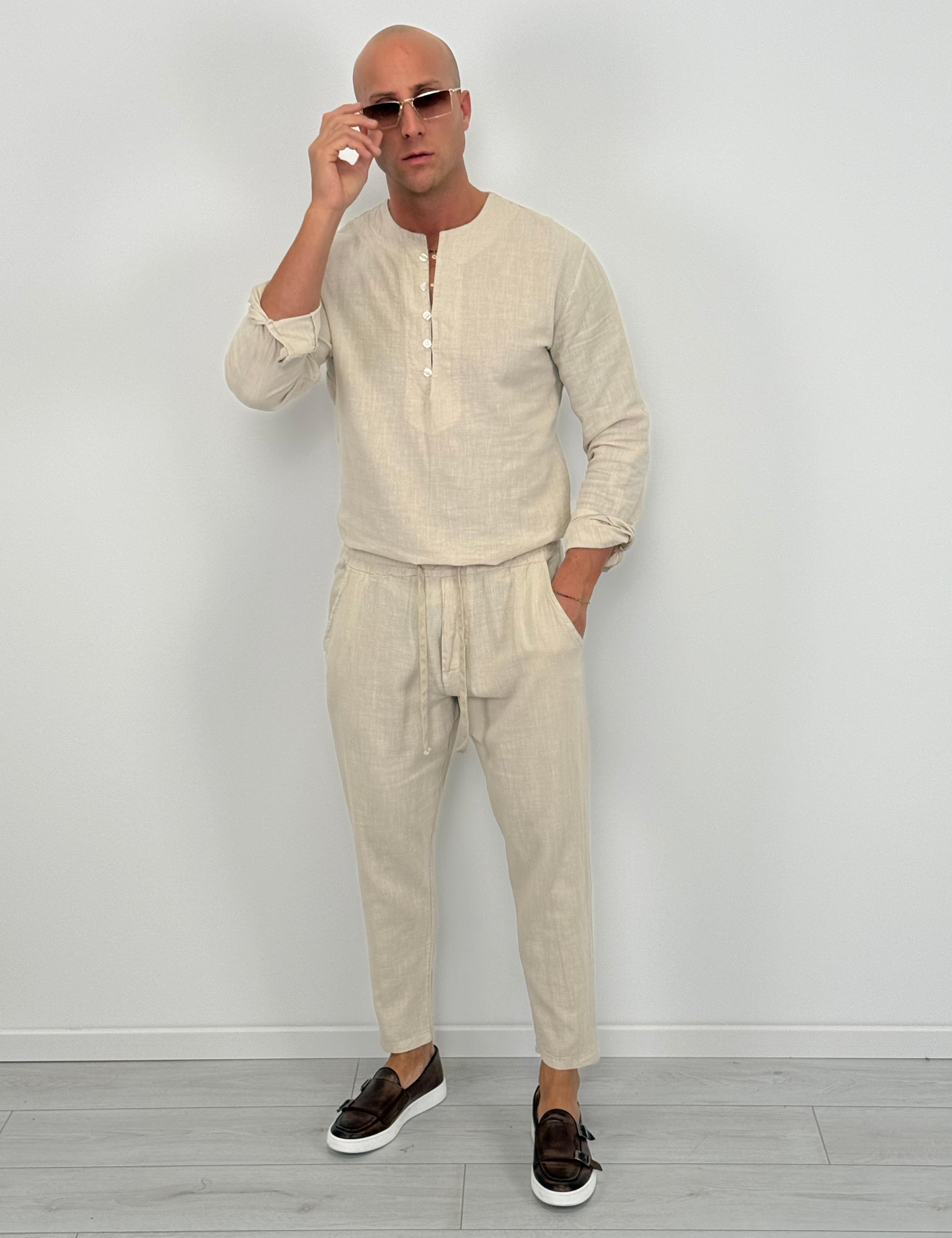 COORDINATO LINO FORMENTERA