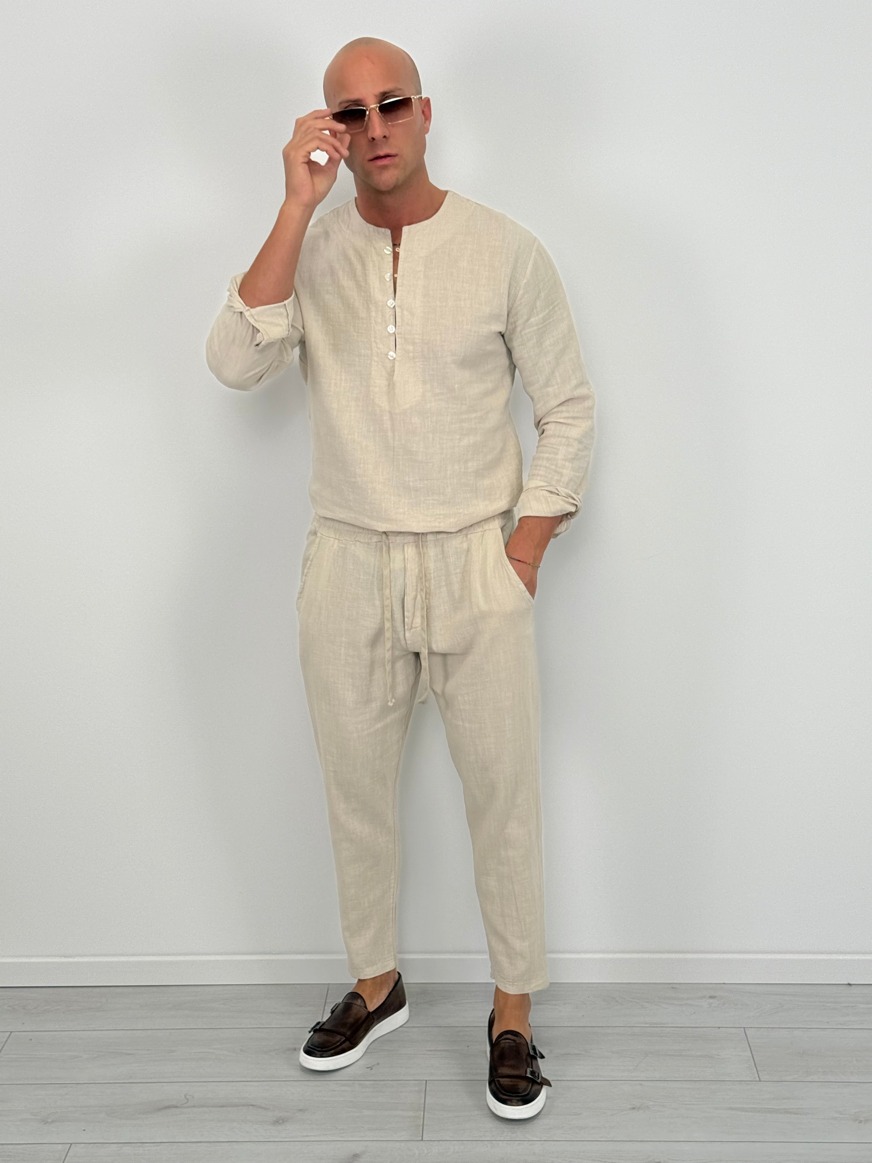 COORDINATO LINO FORMENTERA