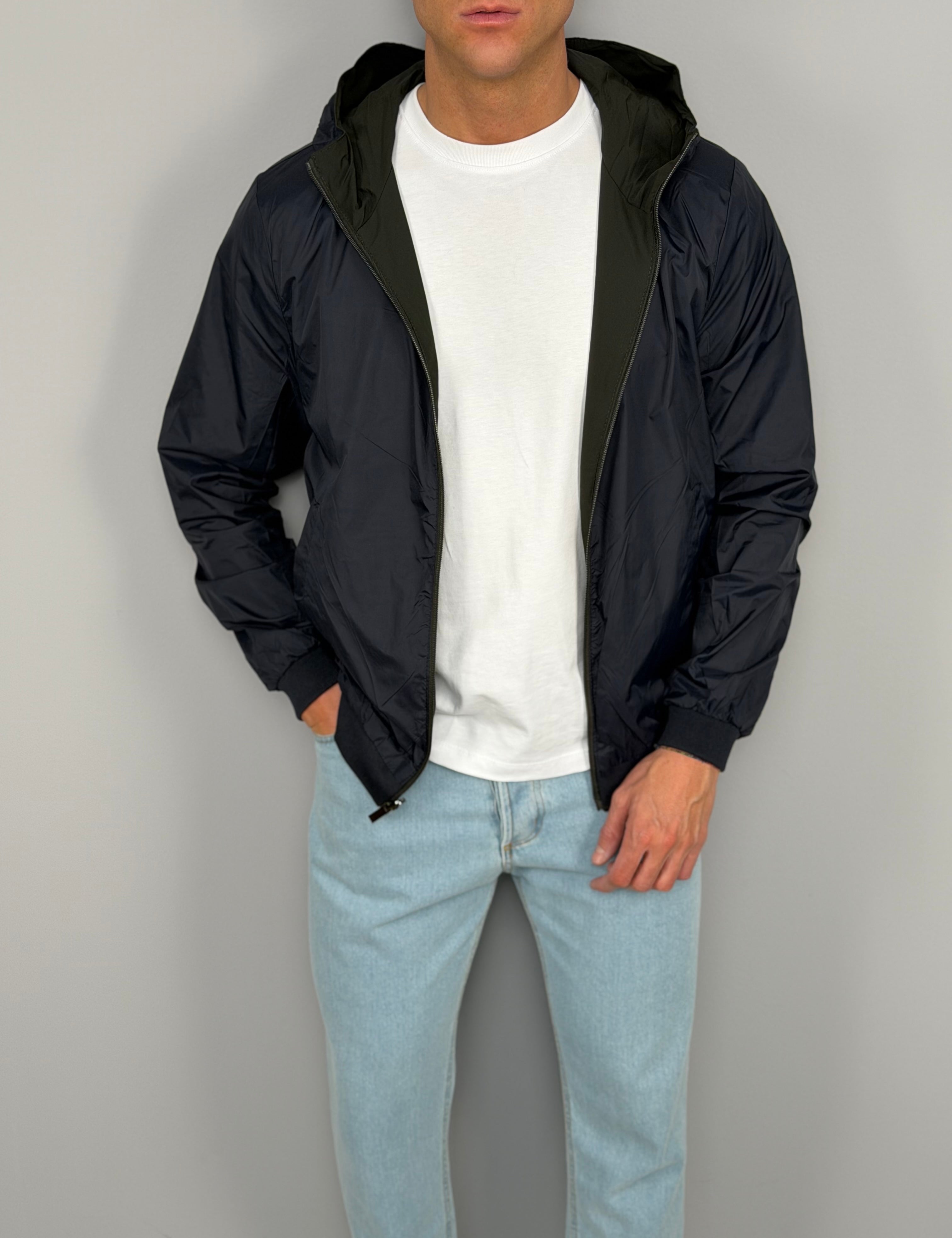 DOUBLE-FACE TRUST JACKET