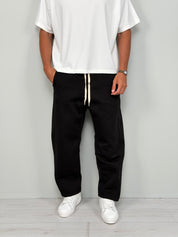 PANTALONE TUTA AMPIO RIGA FELPATO