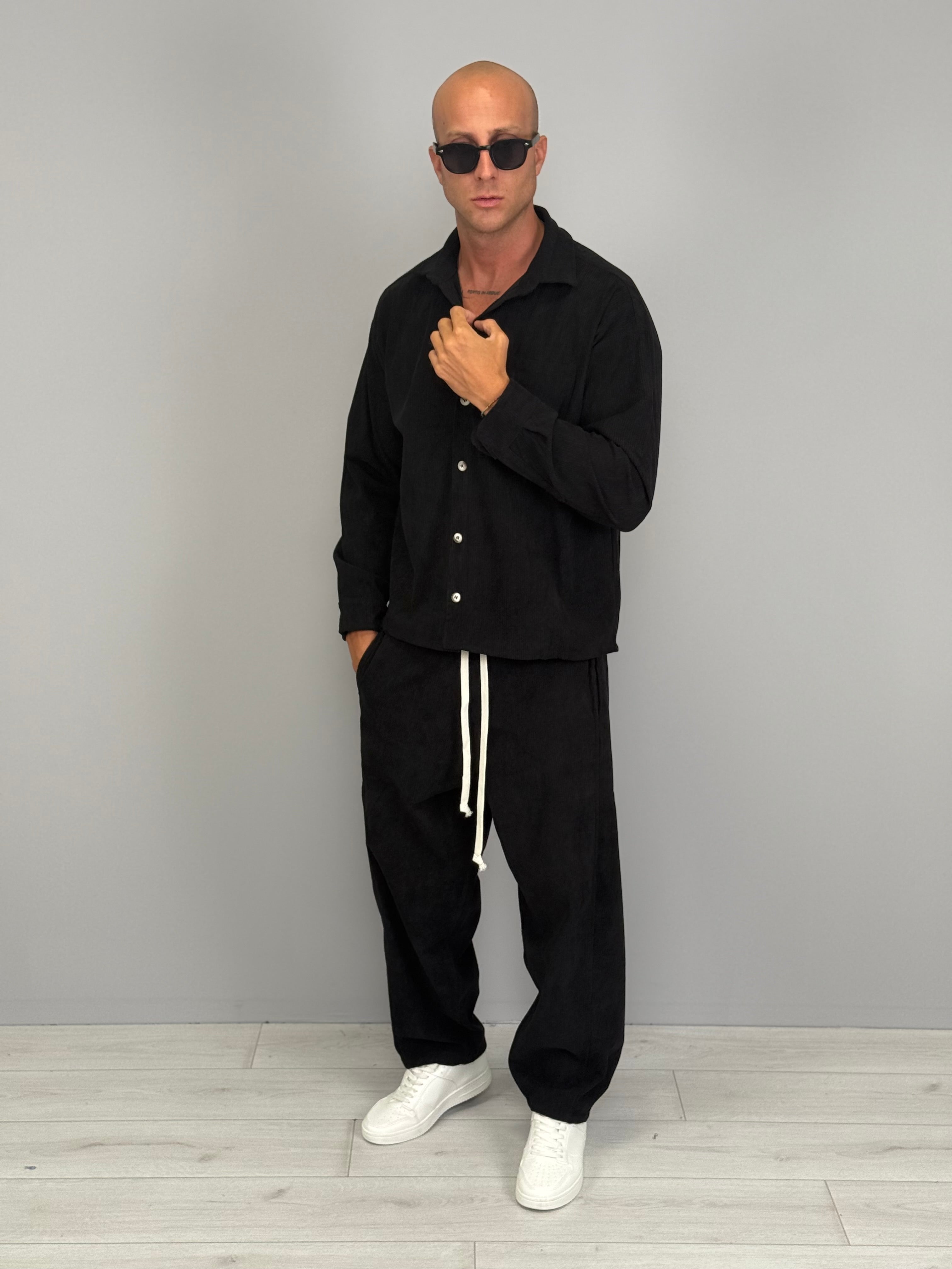 COORDINATO AMPIO JOY VELLUTO