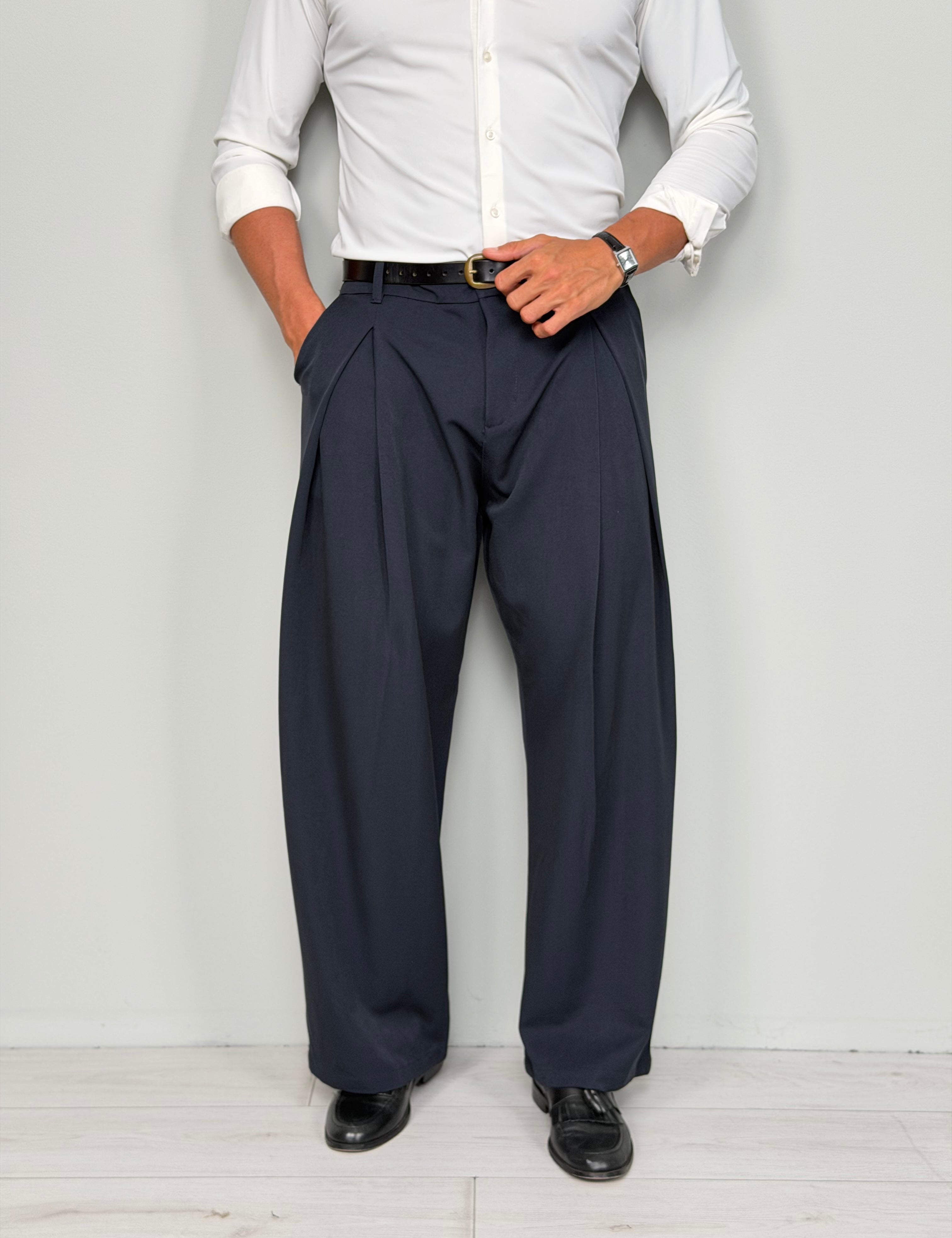 PANTALONE CLUB AMPIO - TASCA DIETRO