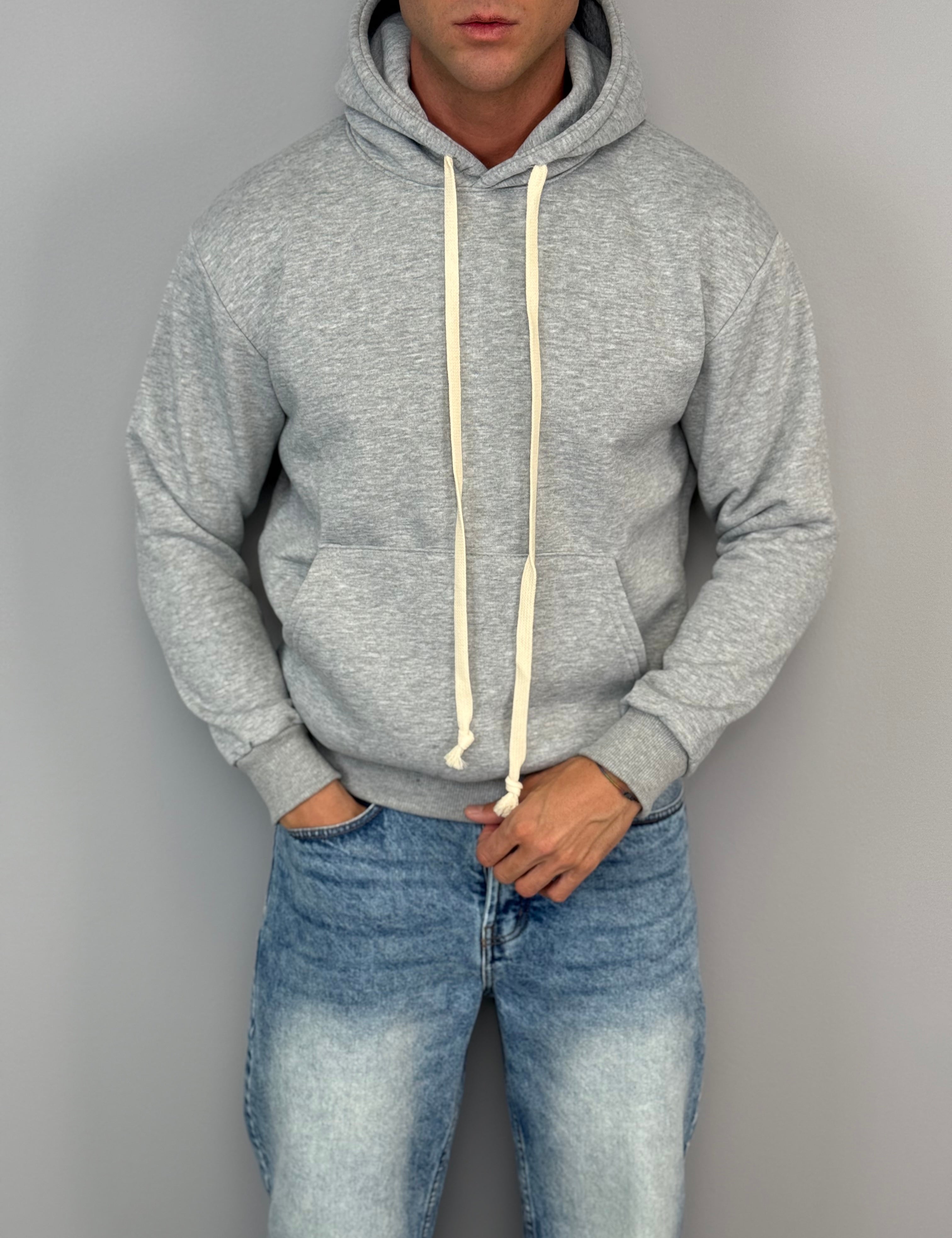 FELPA BASIC FELPATA CAPPUCCIO