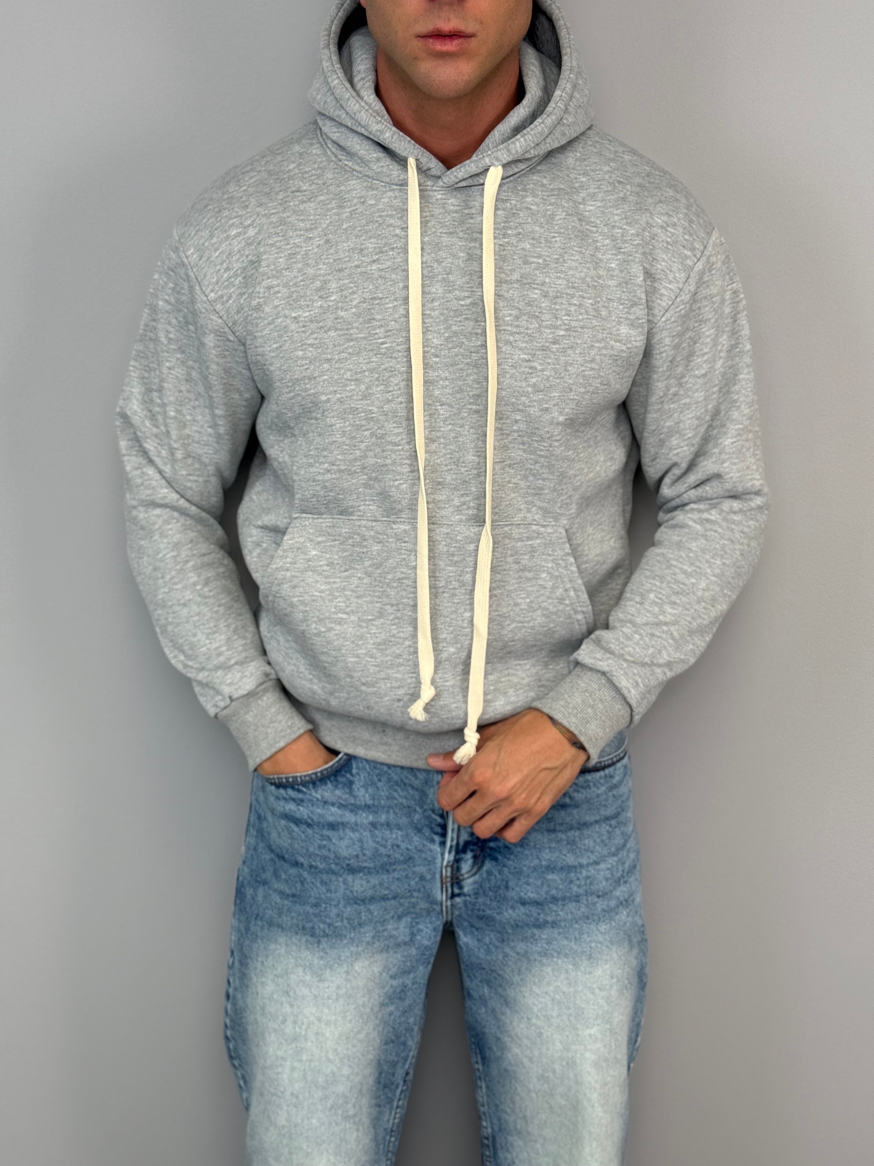 FELPA BASIC FELPATA CAPPUCCIO