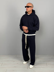 TUTA GARZATA BOXY FIT