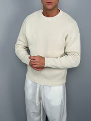 MAGLIONE ORIZZONTE COTONE