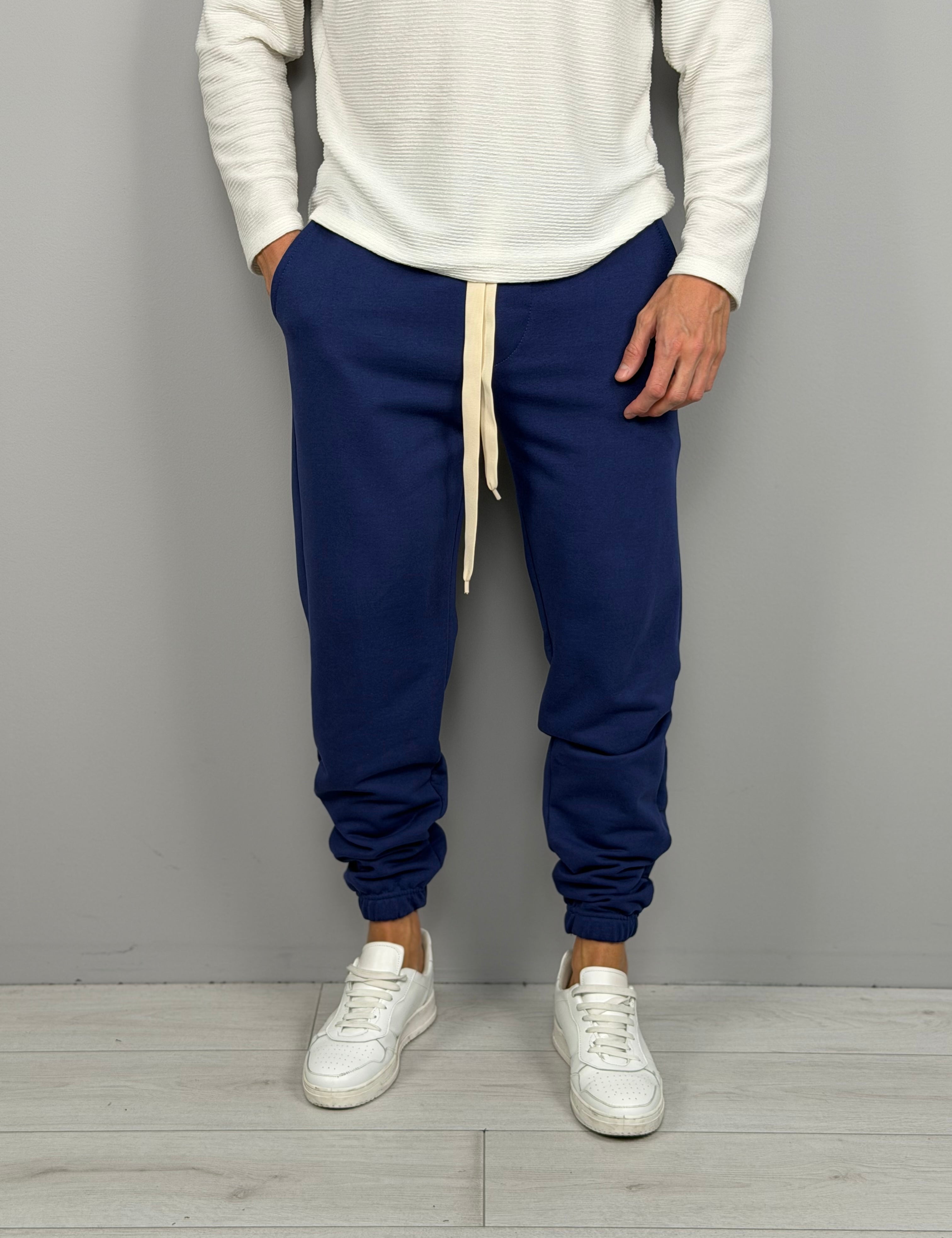 BRUSHED TRACKSUIT TROUSERS