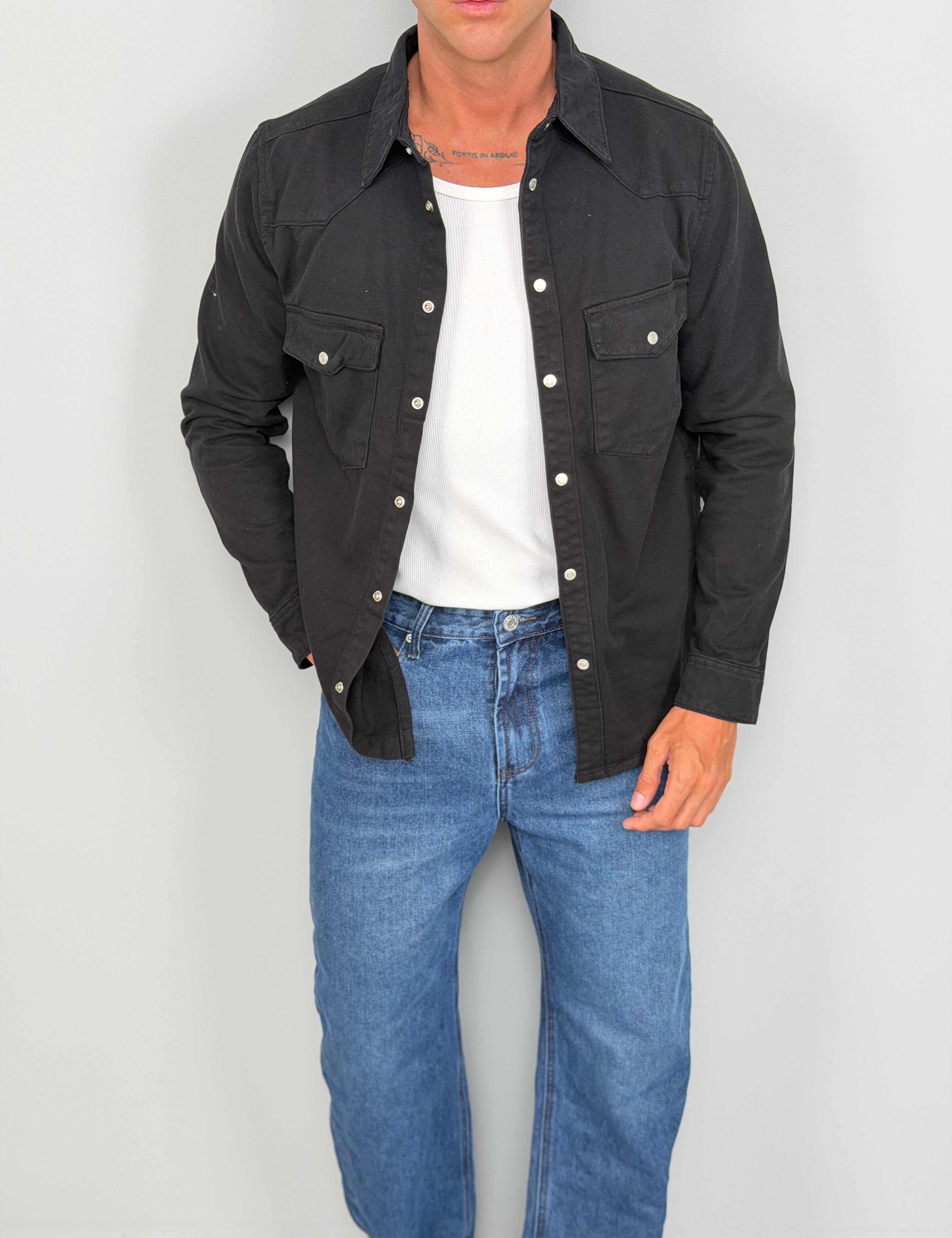 CAMICIA JEANS NEW ORLEANS COTONE