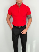 POLO CORÉEN COTON